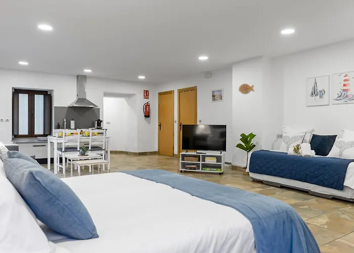 Loft Cimadevilla Vicaria Gijón