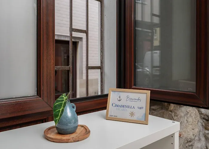 Loft Cimadevilla Vicaria Appartamento Gijón