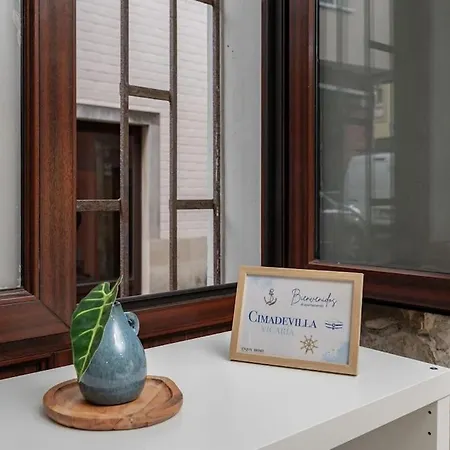 Loft Cimadevilla Vicaria Apartament *