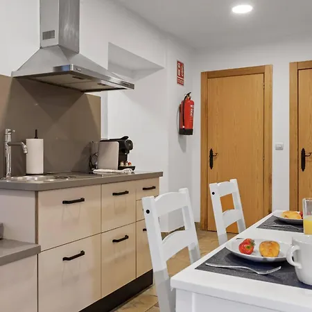 Apartmán Loft Cimadevilla Vicaria *