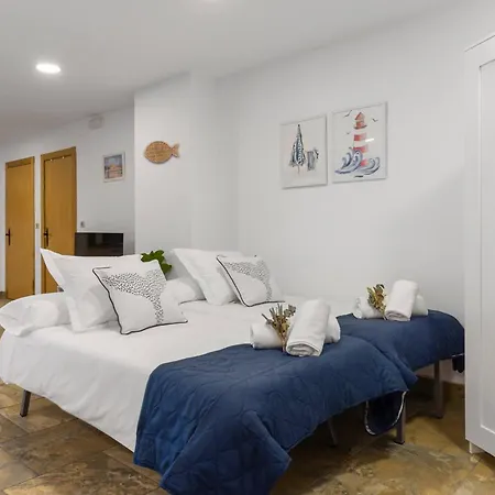 Loft Cimadevilla Vicaria Apartmán Gijón