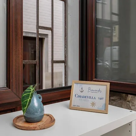 Loft Cimadevilla Vicaria Apartmán Gijón