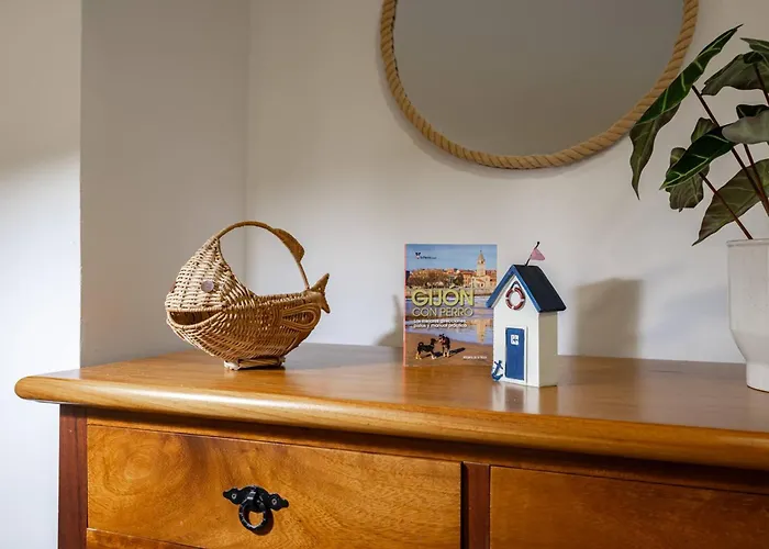 Loft Cimadevilla Vicaria Appartement Gijón