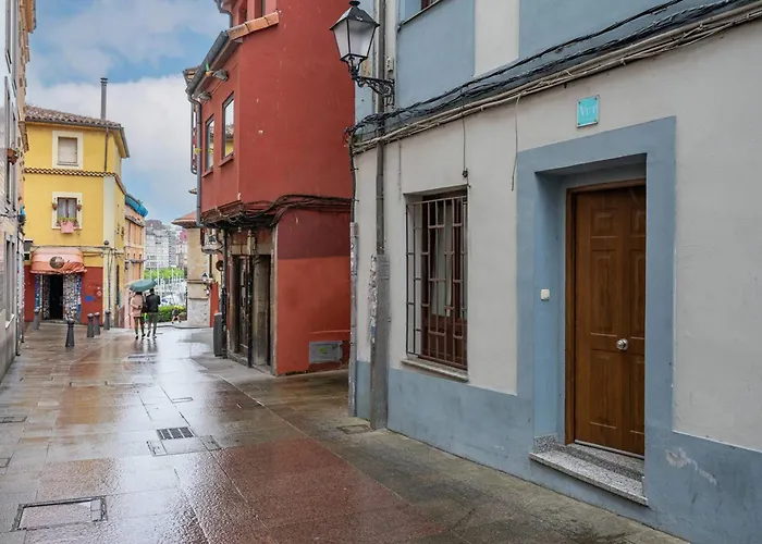 Loft Cimadevilla Vicaria Gijon