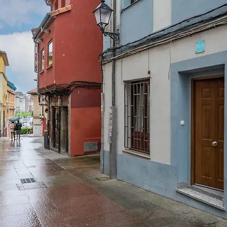 Loft Cimadevilla Vicaria Appartement Gijón